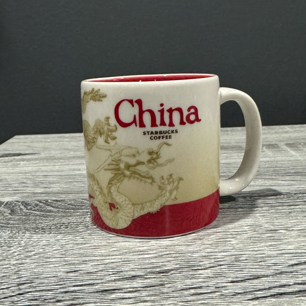 Starbucks | Global Icon Collector’s Series: China (2016) - Espresso Mug